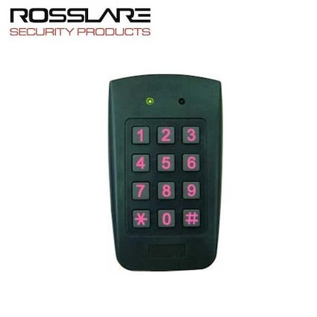 Rosslare GANG BOX, PLASTIC, BACKLIT READER/SECURED CTRL ROS-AYC-F54